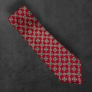 Robert Talbott's Nordstoms Men's Geometric 100% Silk Professional Tie